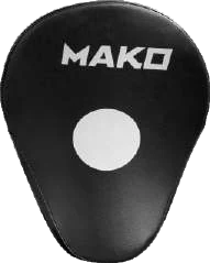 Black focus pads from the MAKO catalogue