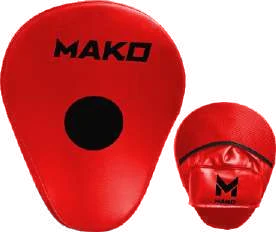 Red focus pads from the MAKO catalogue