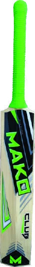 CLUB cricket bat from the MAKO catalogue