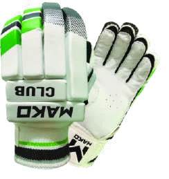 CLUB batting gloves from the MAKO catalogue