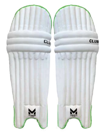 CLUB batting pads from the MAKO catalogue
