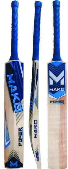 POWER cricket bat from the MAKO catalogue