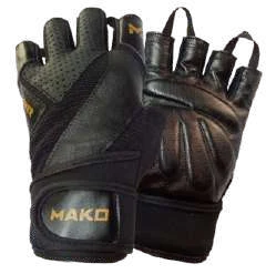 Gym glove Gold from the MAKO catalogue
