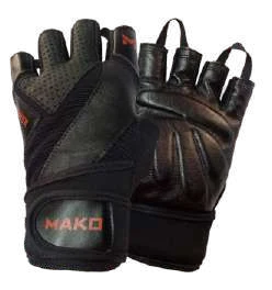 Gym glove Red from the MAKO catalogue