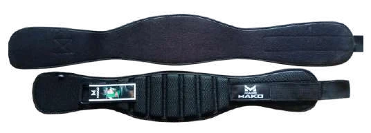 Padded neoprene belt from the MAKO catalogue
