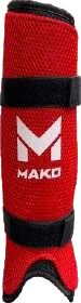 Senior hockey shin guards from the MAKO catalogue