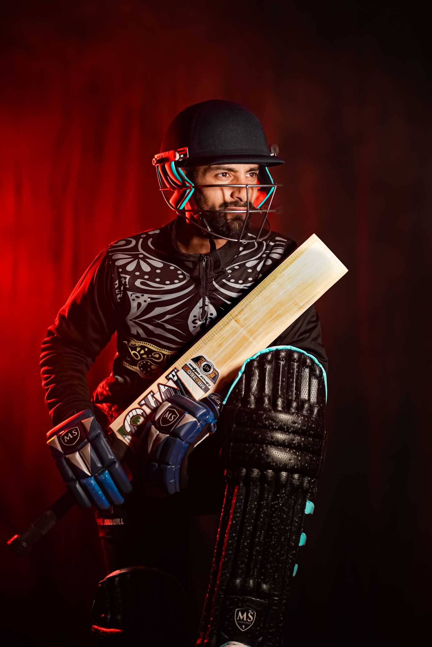 Cricket sport photography