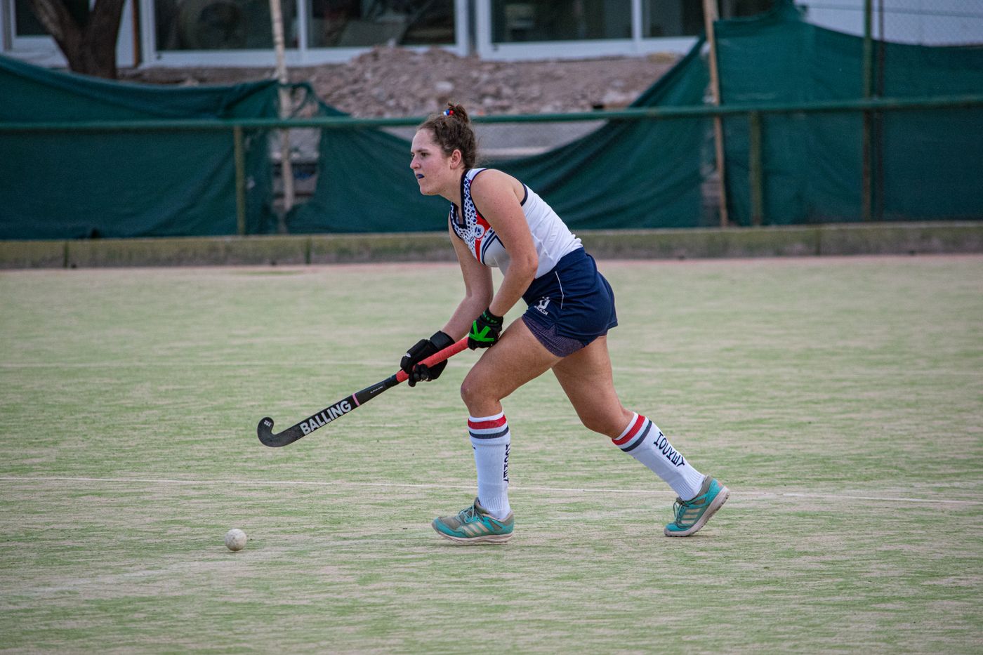 Hockey sport photography