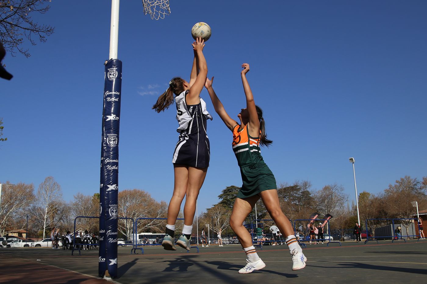 Netball sport photography