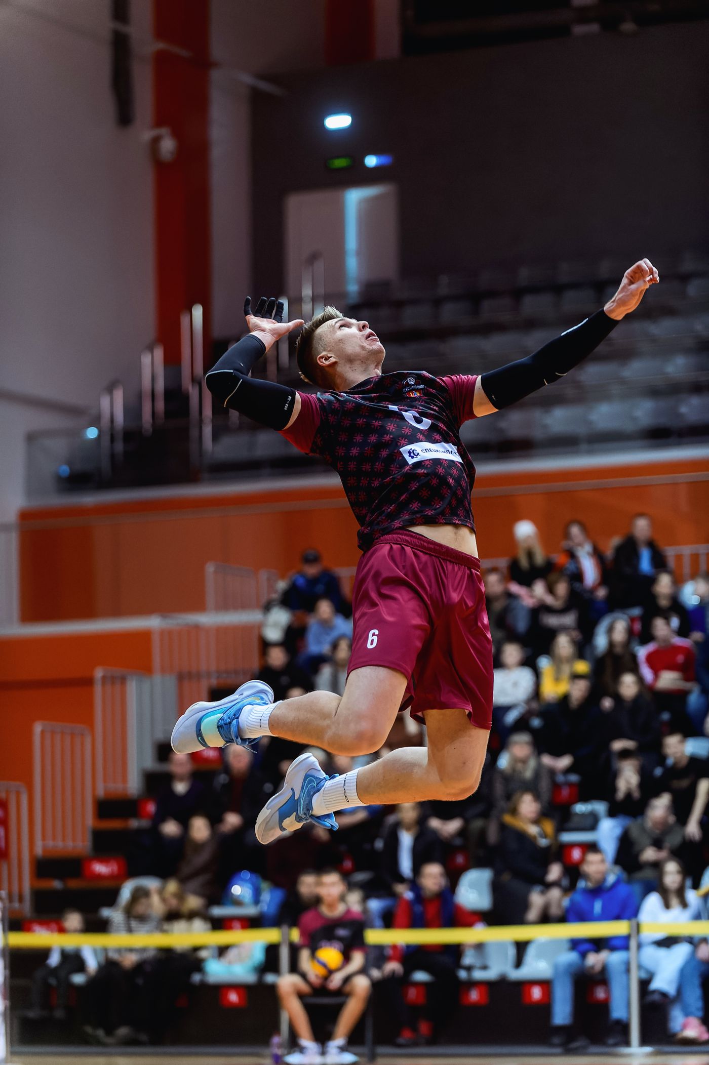 Volleyball sport photography